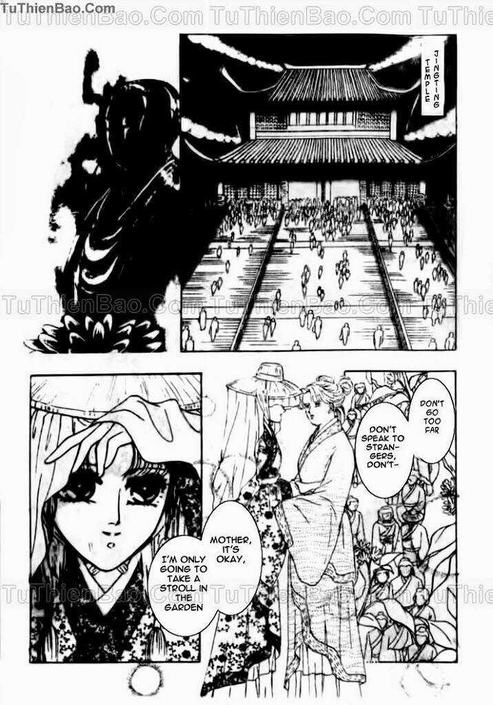 Tiêu Khúc Tương Tư - Chapter 1 - Trang 8