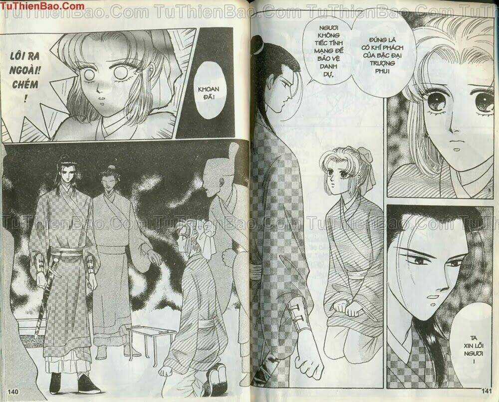Tiêu Khúc Tương Tư - Chapter 1 - Trang 84