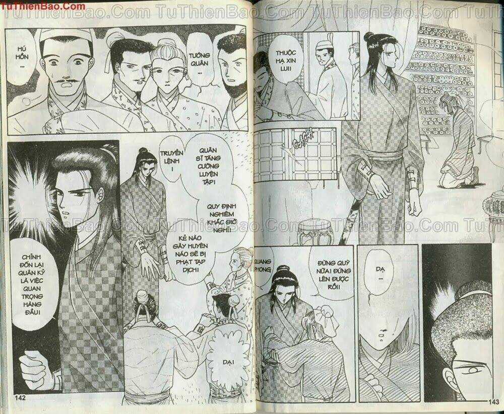 Tiêu Khúc Tương Tư - Chapter 1 - Trang 85