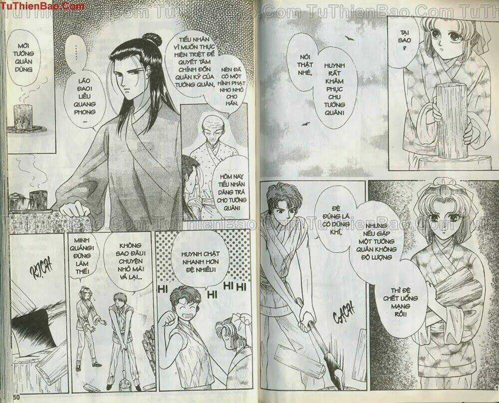 Tiêu Khúc Tương Tư - Chapter 1 - Trang 89