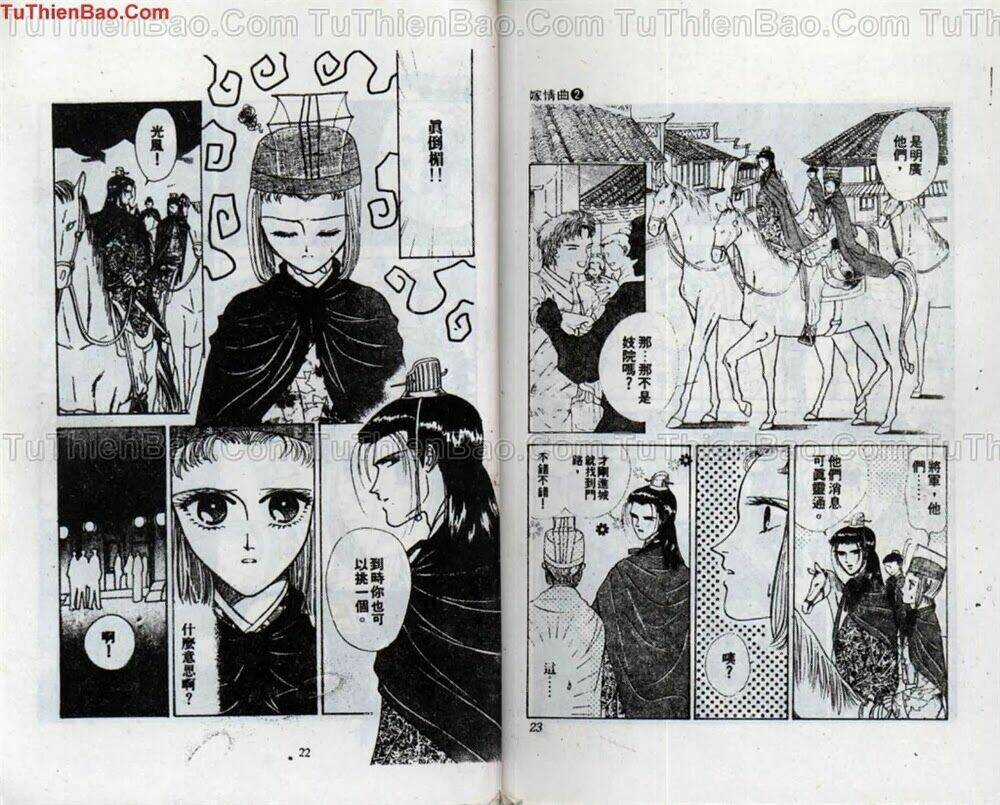 Tiêu Khúc Tương Tư - Chapter 2 - Trang 13