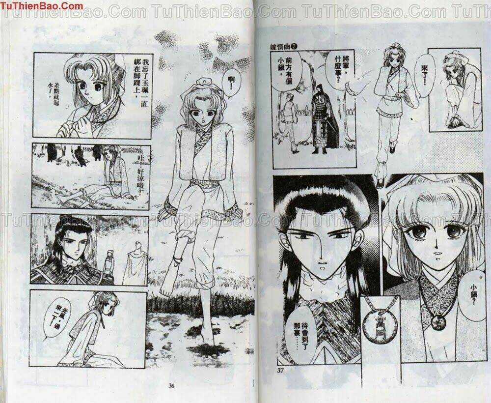 Tiêu Khúc Tương Tư - Chapter 2 - Trang 20