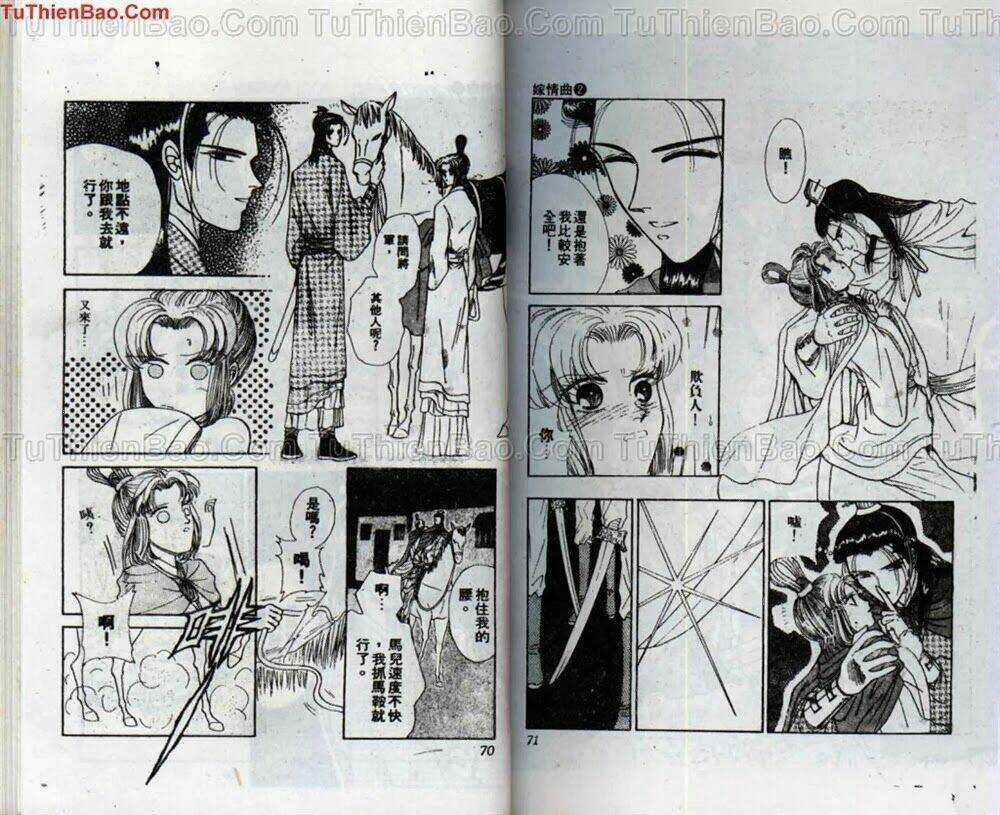 Tiêu Khúc Tương Tư - Chapter 2 - Trang 37