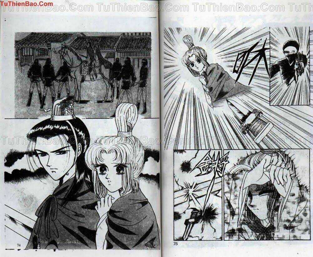 Tiêu Khúc Tương Tư - Chapter 2 - Trang 39