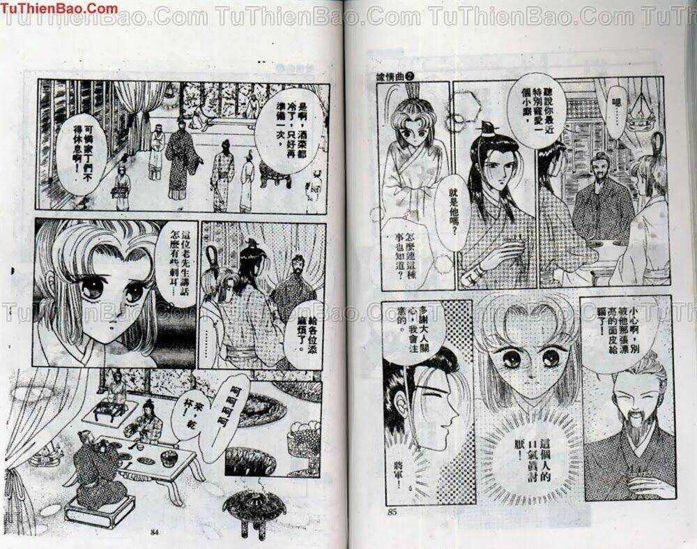 Tiêu Khúc Tương Tư - Chapter 2 - Trang 44