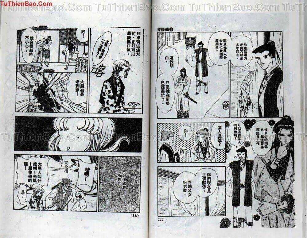 Tiêu Khúc Tương Tư - Chapter 2 - Trang 57