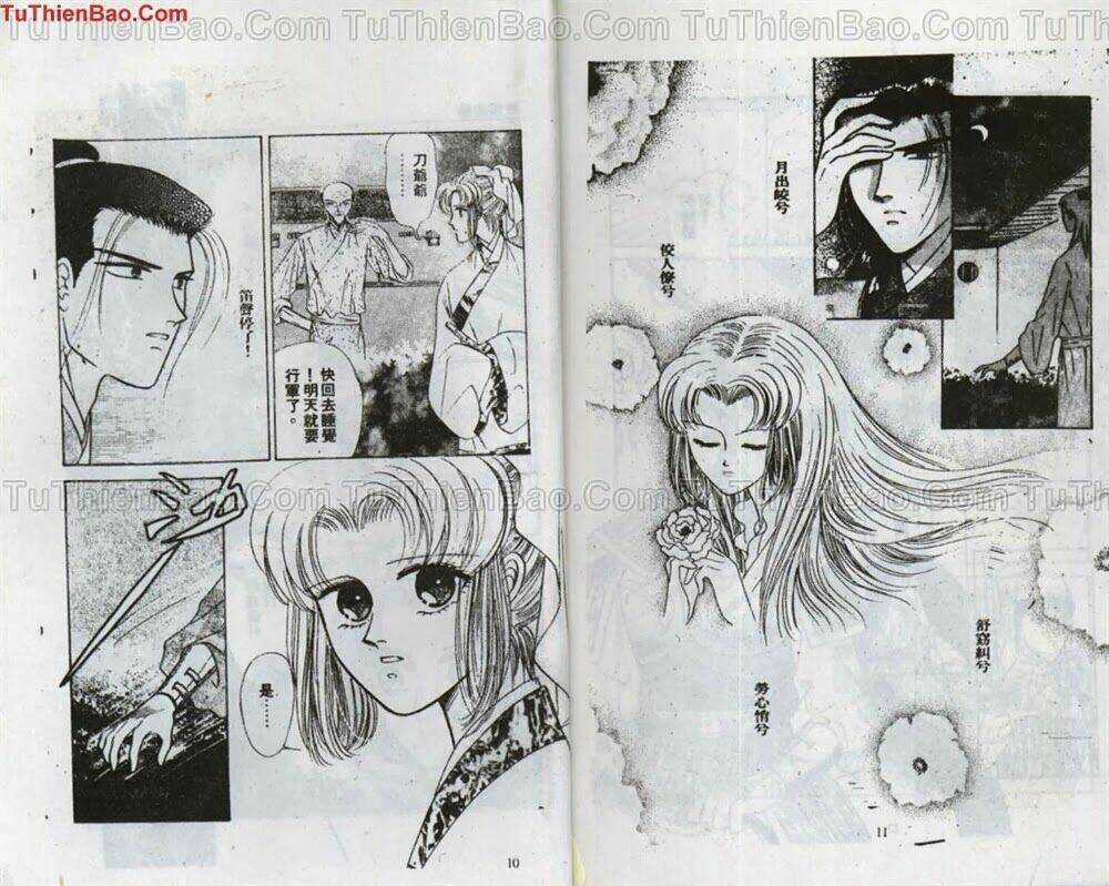 Tiêu Khúc Tương Tư - Chapter 2 - Trang 7