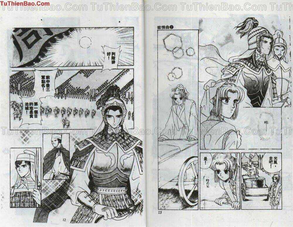 Tiêu Khúc Tương Tư - Chapter 2 - Trang 8