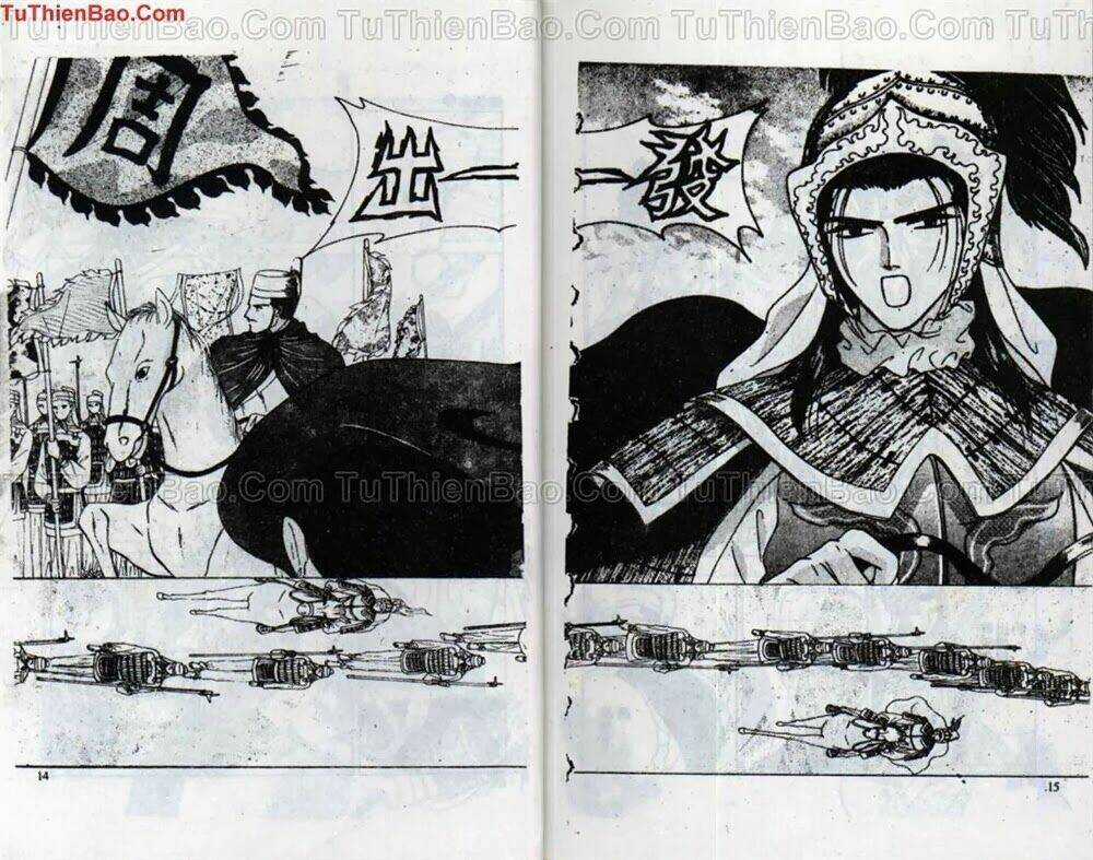 Tiêu Khúc Tương Tư - Chapter 2 - Trang 9