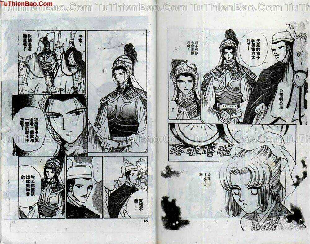 Tiêu Khúc Tương Tư - Chapter 2 - Trang 10