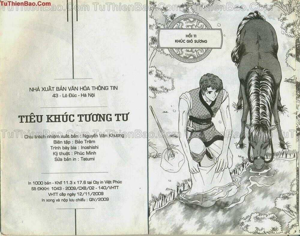 Tiêu Khúc Tương Tư - Chapter 3 - Trang 2