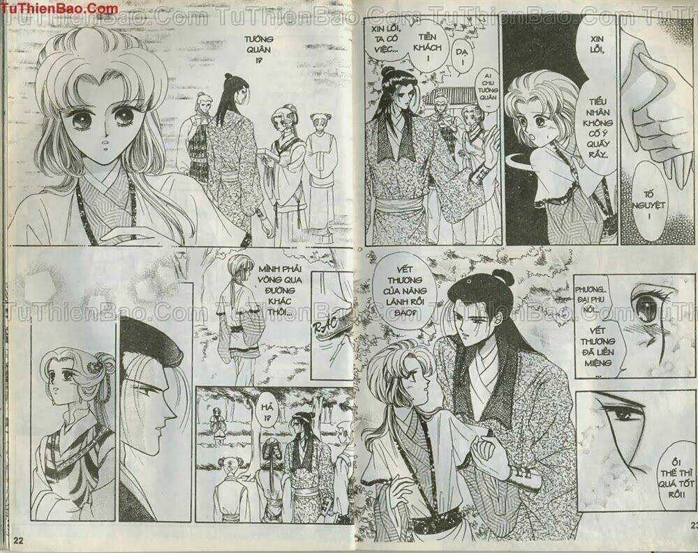 Tiêu Khúc Tương Tư - Chapter 3 - Trang 12