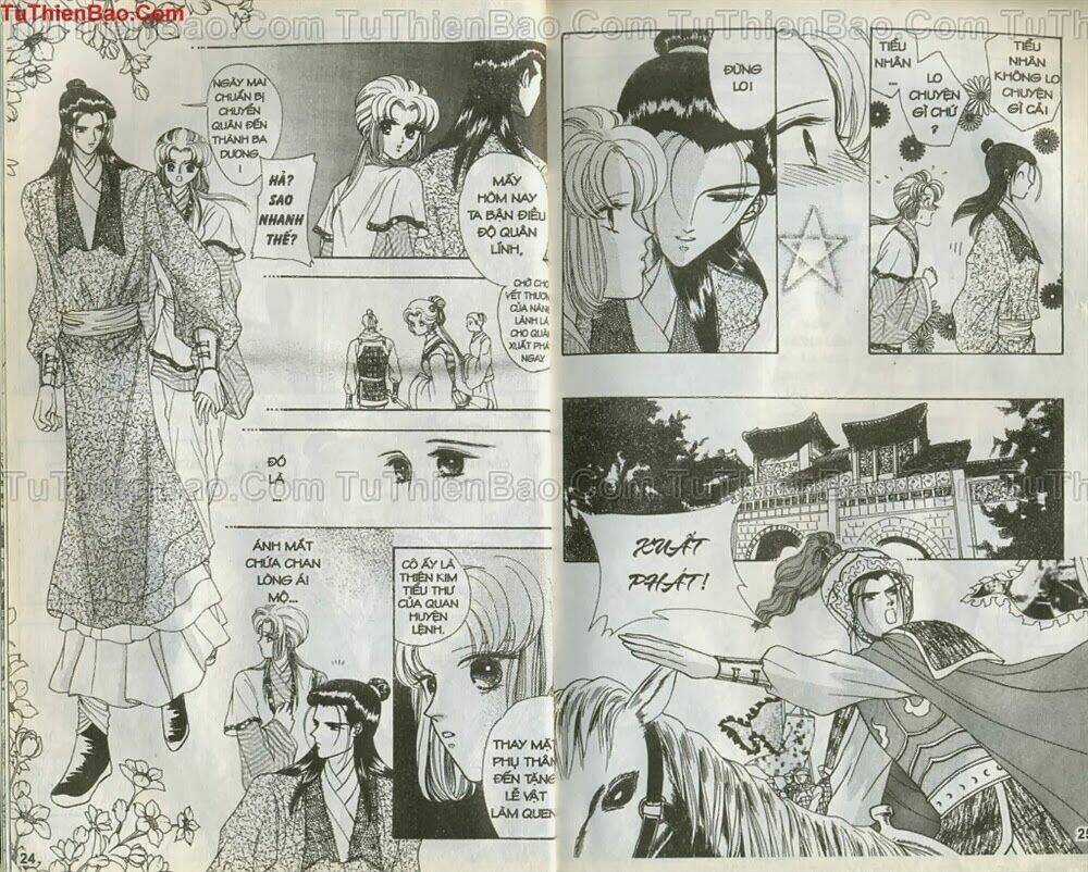 Tiêu Khúc Tương Tư - Chapter 3 - Trang 13