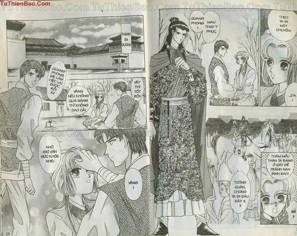 Tiêu Khúc Tương Tư - Chapter 3 - Trang 14