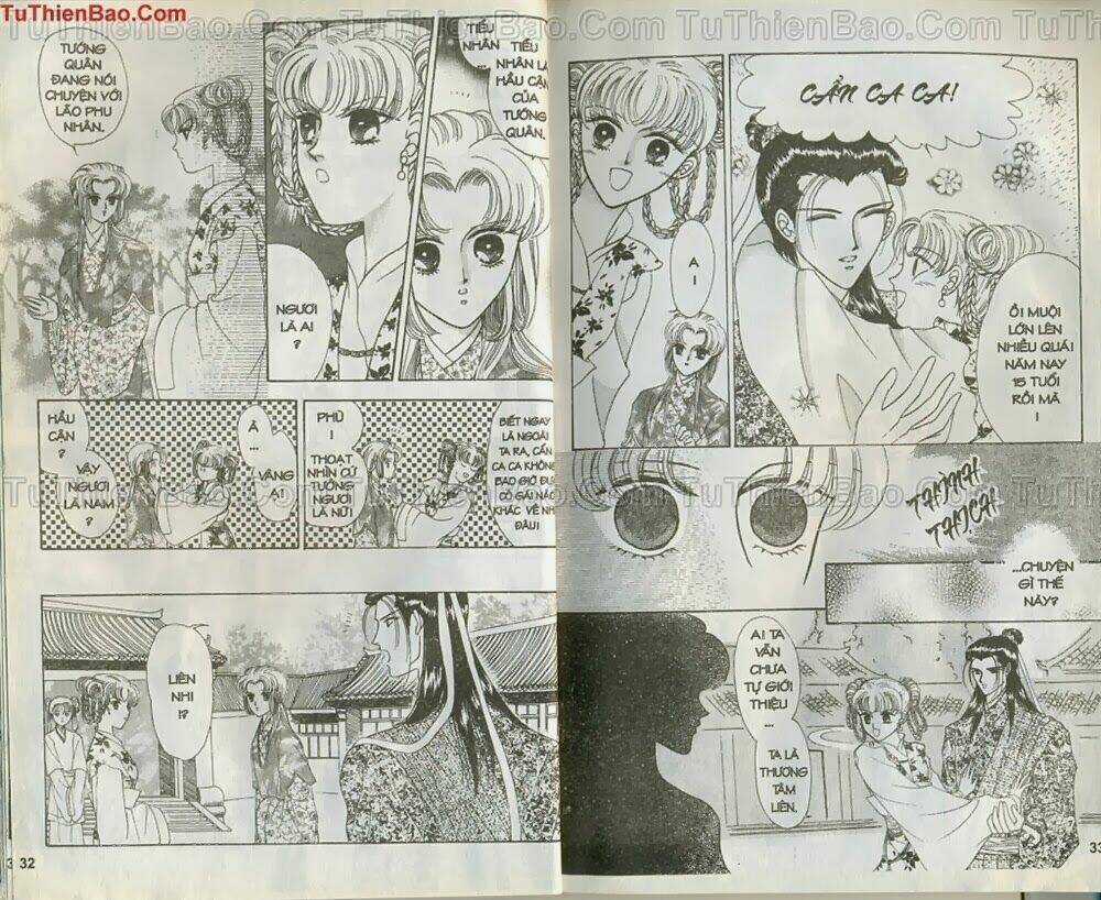 Tiêu Khúc Tương Tư - Chapter 3 - Trang 17