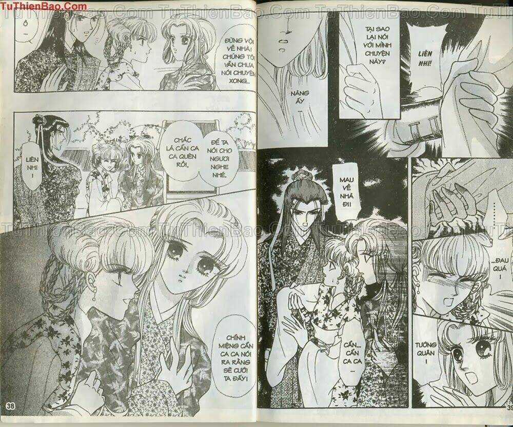 Tiêu Khúc Tương Tư - Chapter 3 - Trang 20