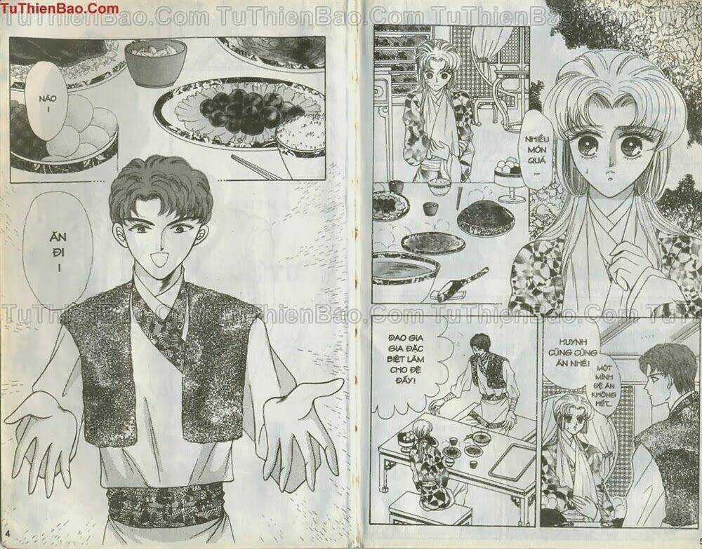 Tiêu Khúc Tương Tư - Chapter 3 - Trang 3