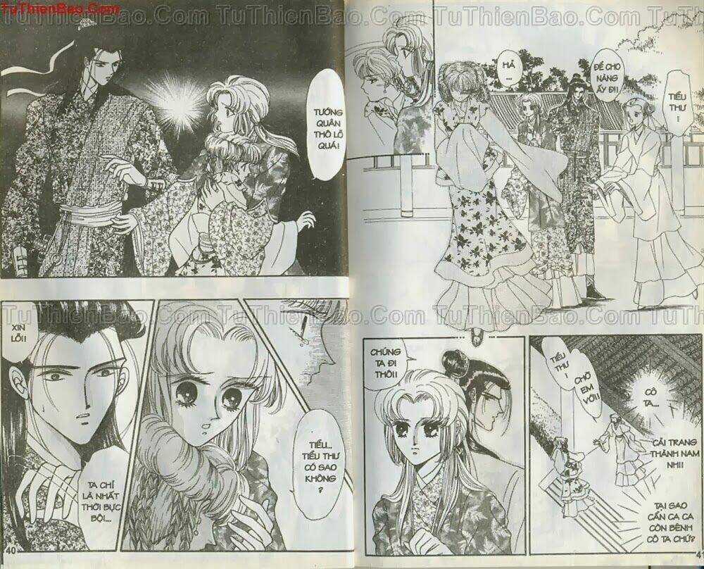 Tiêu Khúc Tương Tư - Chapter 3 - Trang 21