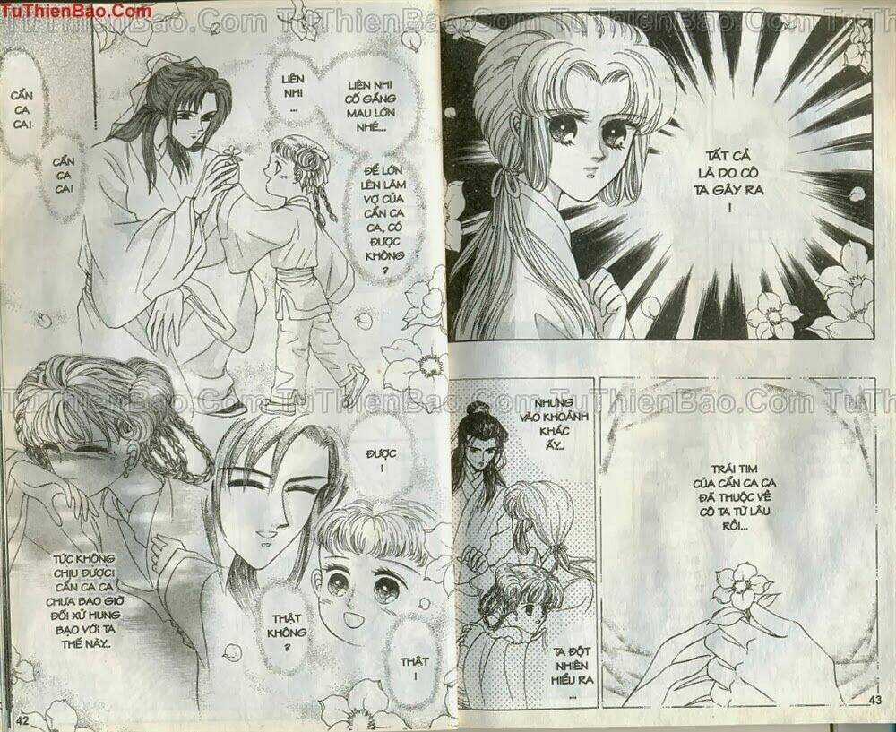 Tiêu Khúc Tương Tư - Chapter 3 - Trang 22