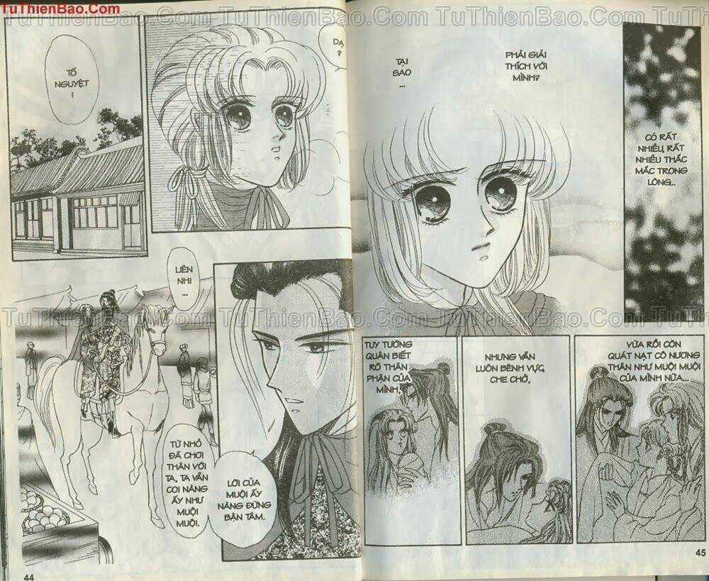 Tiêu Khúc Tương Tư - Chapter 3 - Trang 23