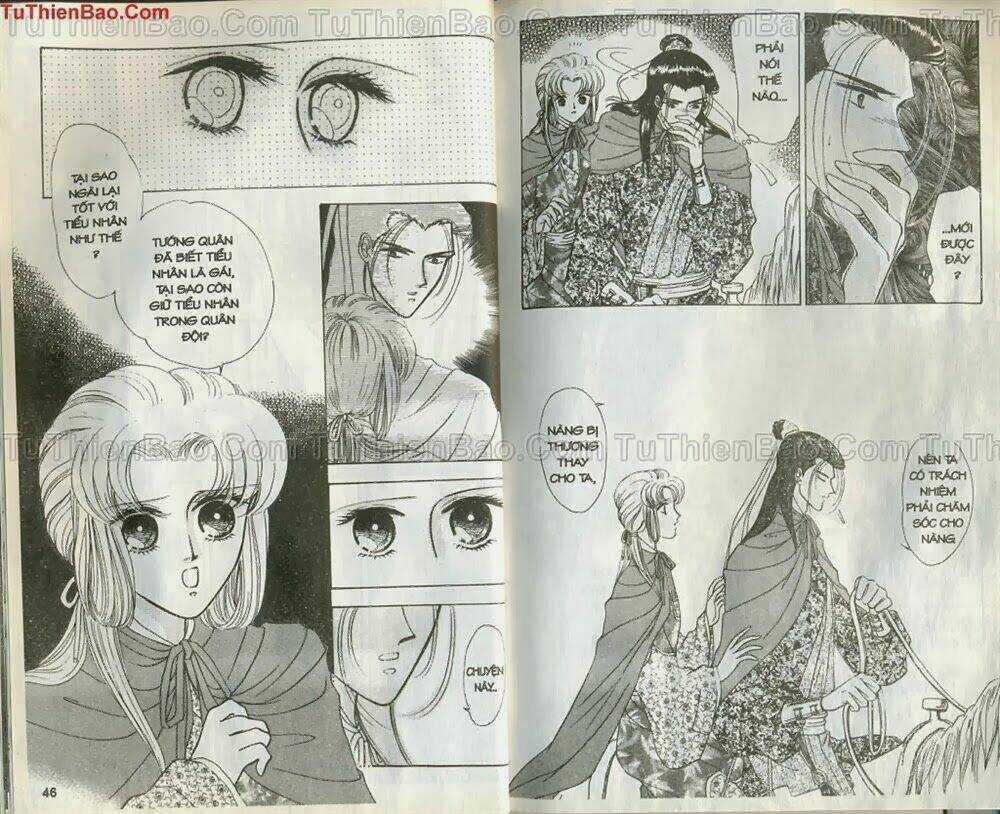 Tiêu Khúc Tương Tư - Chapter 3 - Trang 24