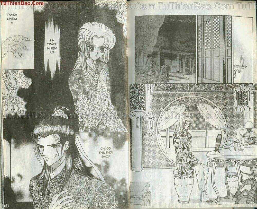 Tiêu Khúc Tương Tư - Chapter 3 - Trang 25