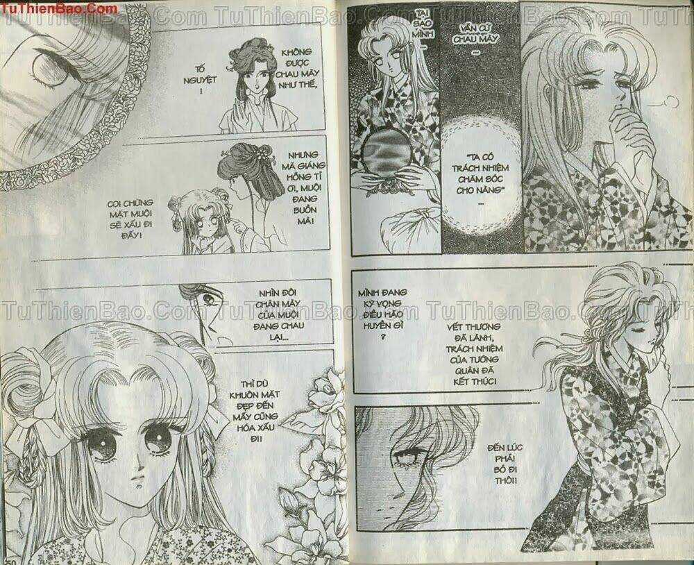 Tiêu Khúc Tương Tư - Chapter 3 - Trang 26