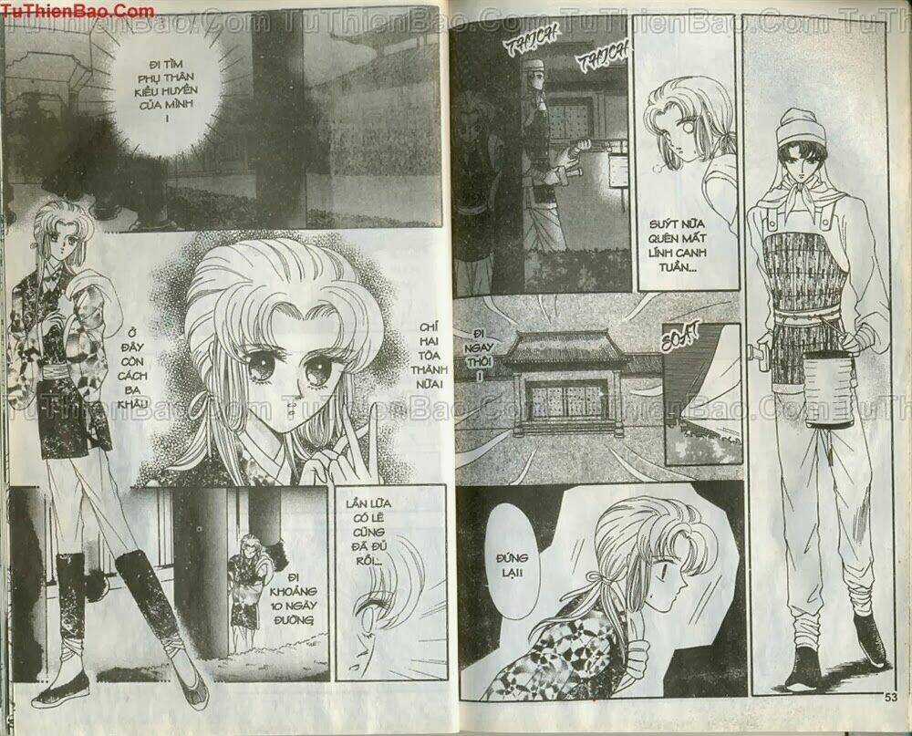 Tiêu Khúc Tương Tư - Chapter 3 - Trang 27