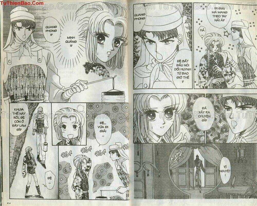 Tiêu Khúc Tương Tư - Chapter 3 - Trang 28