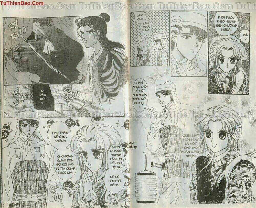 Tiêu Khúc Tương Tư - Chapter 3 - Trang 29