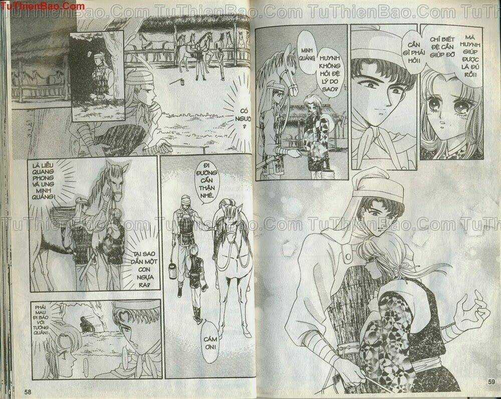 Tiêu Khúc Tương Tư - Chapter 3 - Trang 30