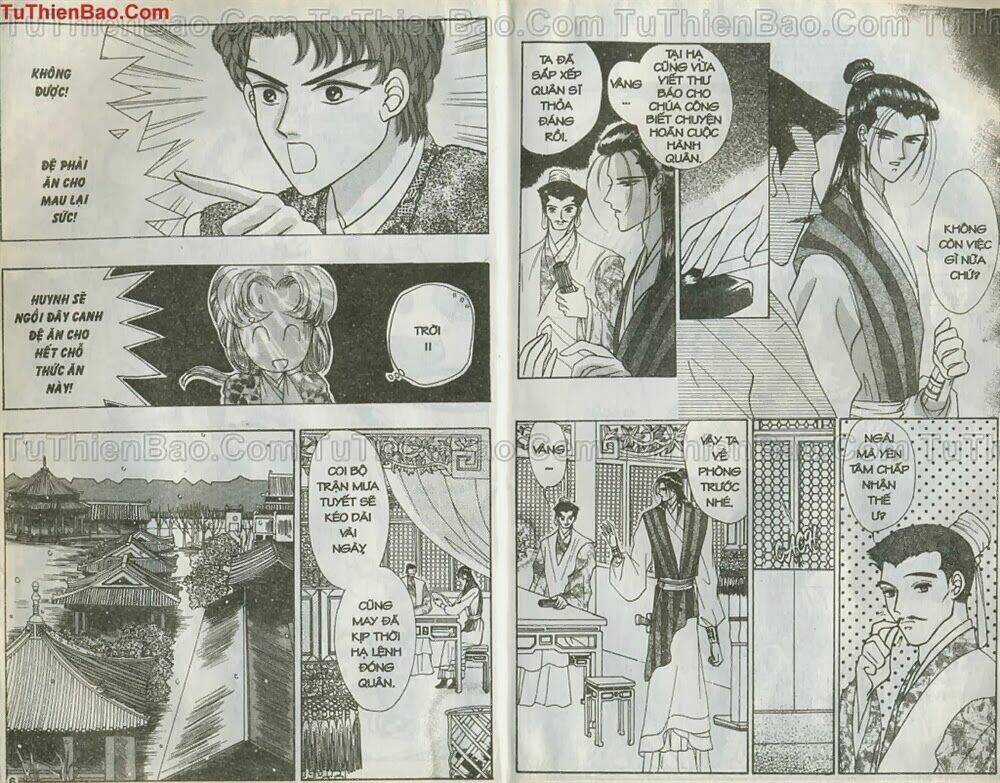 Tiêu Khúc Tương Tư - Chapter 3 - Trang 4