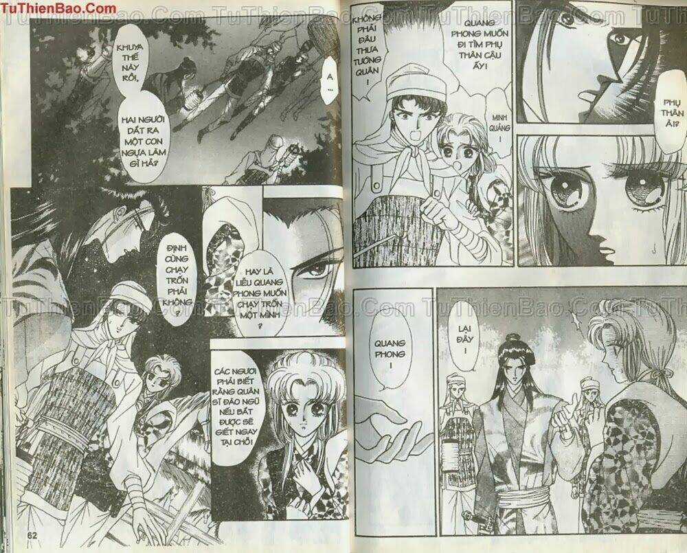 Tiêu Khúc Tương Tư - Chapter 3 - Trang 32