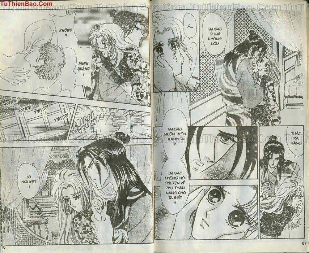 Tiêu Khúc Tương Tư - Chapter 3 - Trang 34