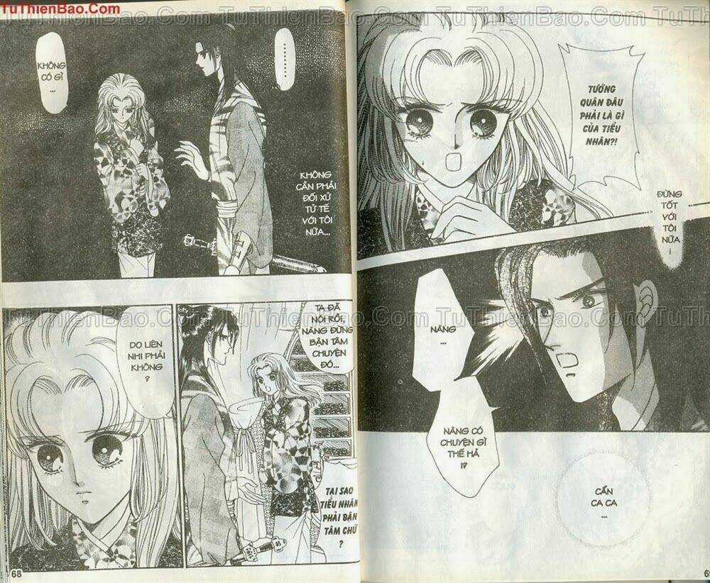 Tiêu Khúc Tương Tư - Chapter 3 - Trang 35