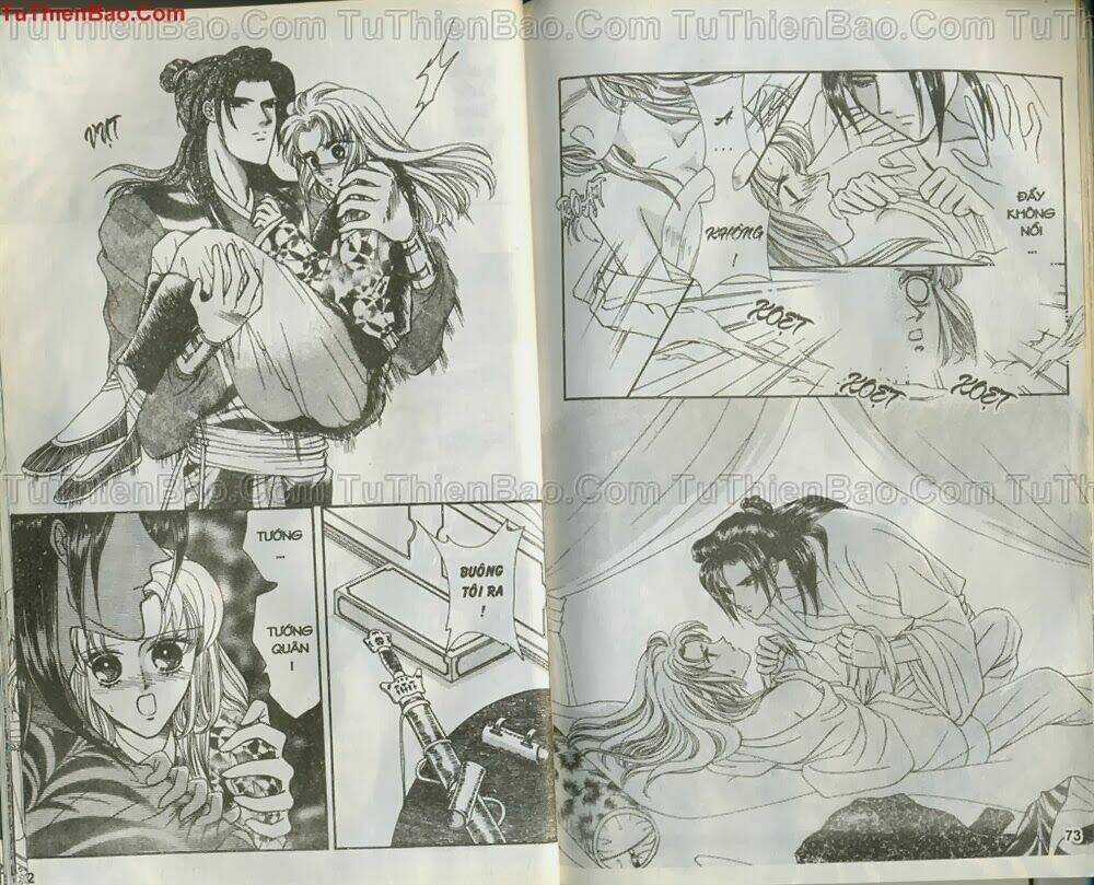 Tiêu Khúc Tương Tư - Chapter 3 - Trang 37