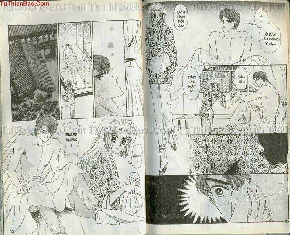 Tiêu Khúc Tương Tư - Chapter 3 - Trang 47