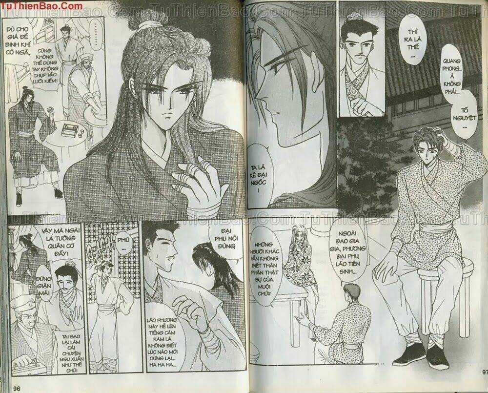 Tiêu Khúc Tương Tư - Chapter 3 - Trang 49