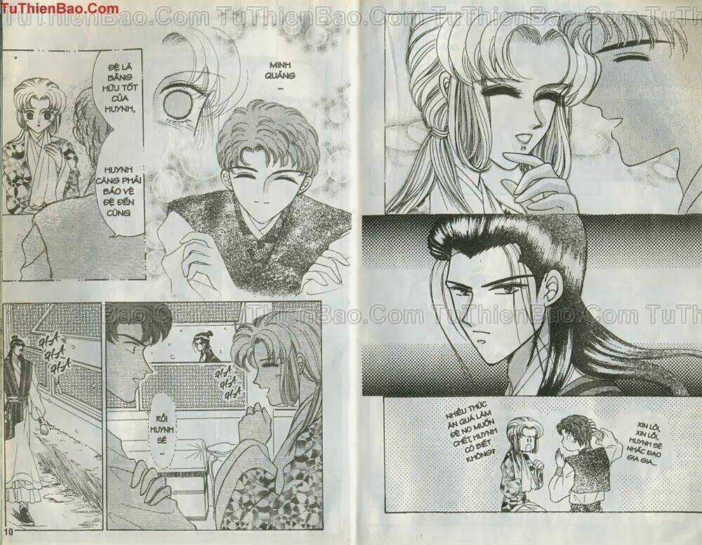 Tiêu Khúc Tương Tư - Chapter 3 - Trang 6