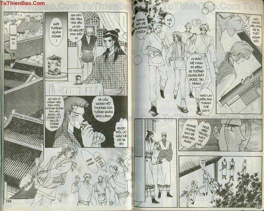 Tiêu Khúc Tương Tư - Chapter 3 - Trang 54