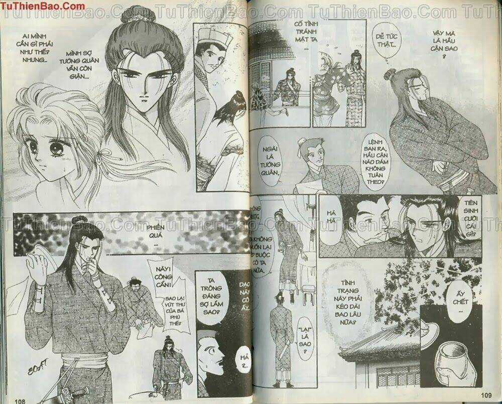 Tiêu Khúc Tương Tư - Chapter 3 - Trang 55