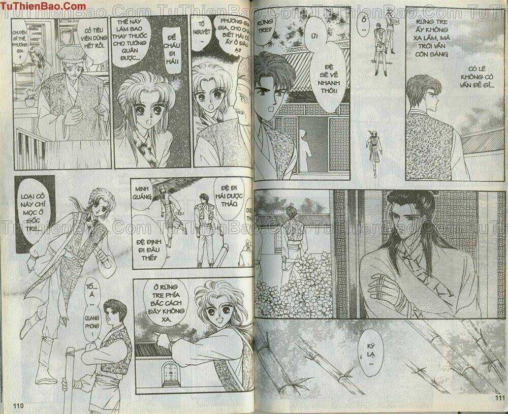 Tiêu Khúc Tương Tư - Chapter 3 - Trang 56