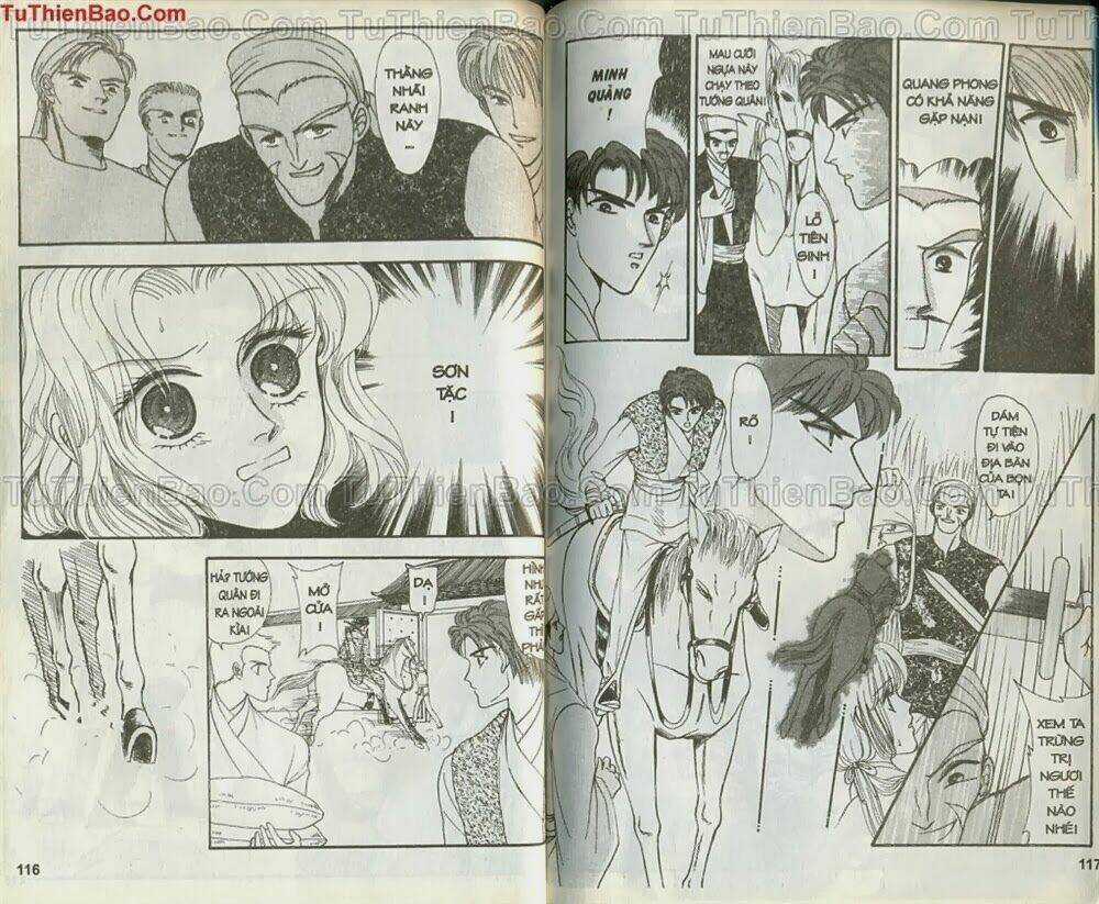 Tiêu Khúc Tương Tư - Chapter 3 - Trang 59