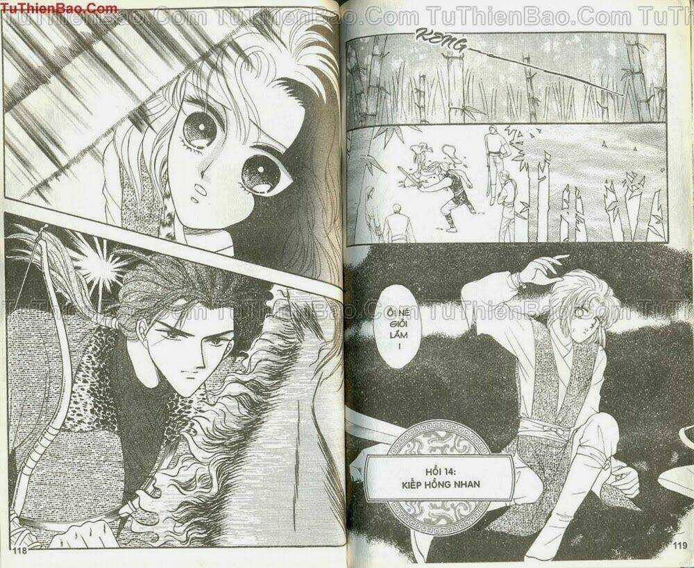 Tiêu Khúc Tương Tư - Chapter 3 - Trang 60