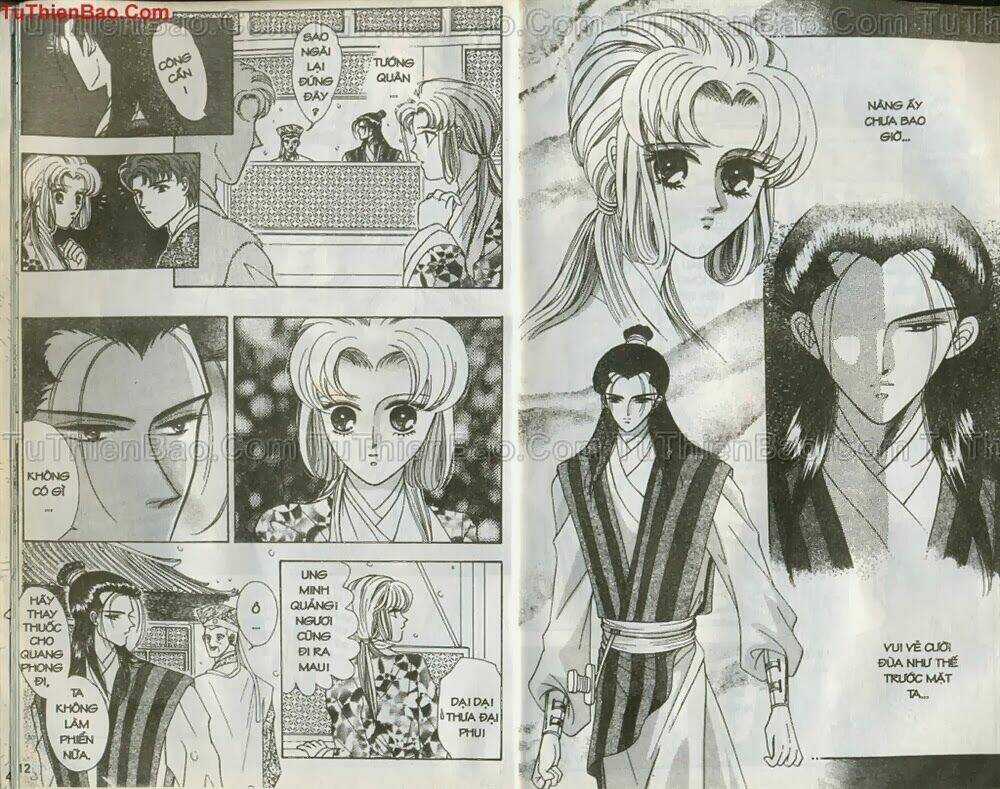 Tiêu Khúc Tương Tư - Chapter 3 - Trang 7