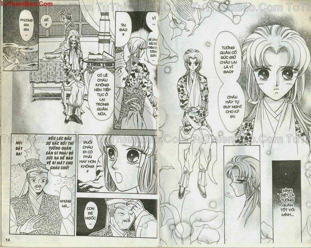 Tiêu Khúc Tương Tư - Chapter 3 - Trang 8