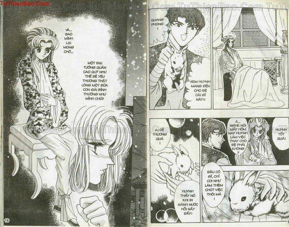 Tiêu Khúc Tương Tư - Chapter 3 - Trang 9