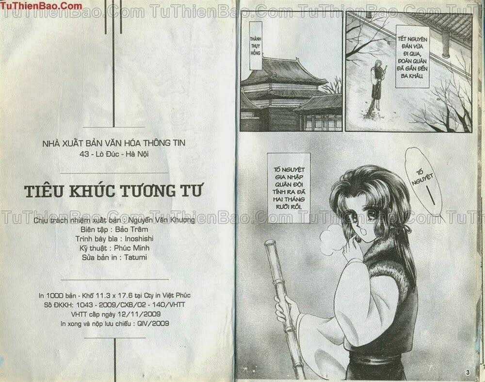 Tiêu Khúc Tương Tư - Chapter 4 - Trang 2