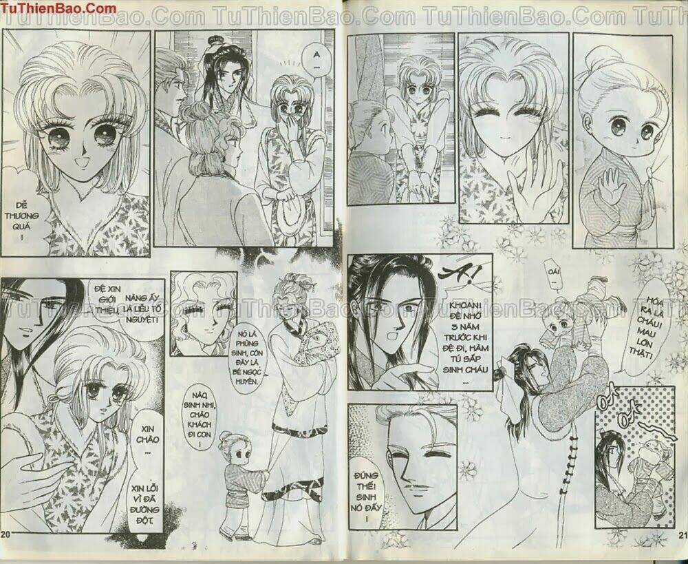 Tiêu Khúc Tương Tư - Chapter 4 - Trang 11