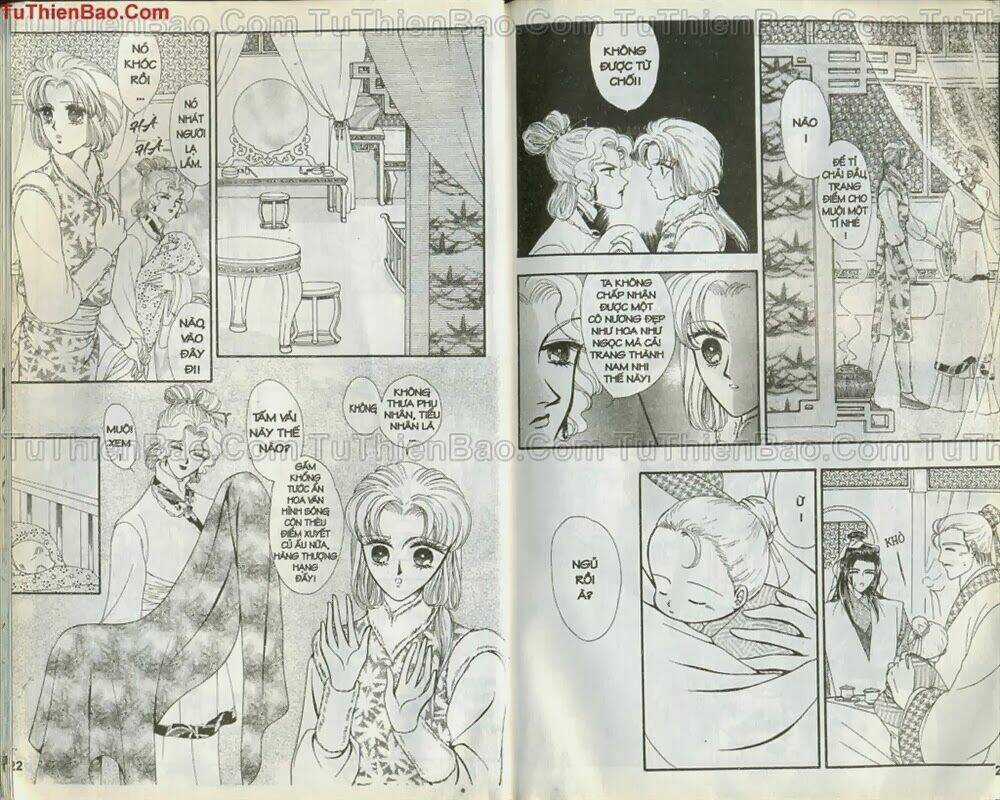 Tiêu Khúc Tương Tư - Chapter 4 - Trang 12